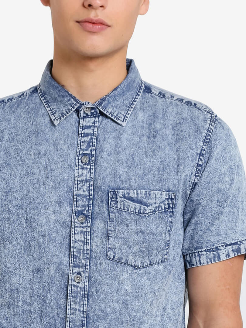 Short Sleeve Haze Shirt