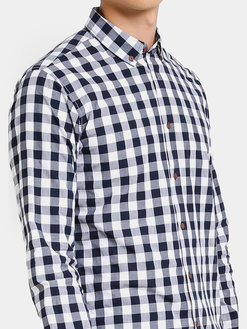 Harlin Gingham Checkered Shirt