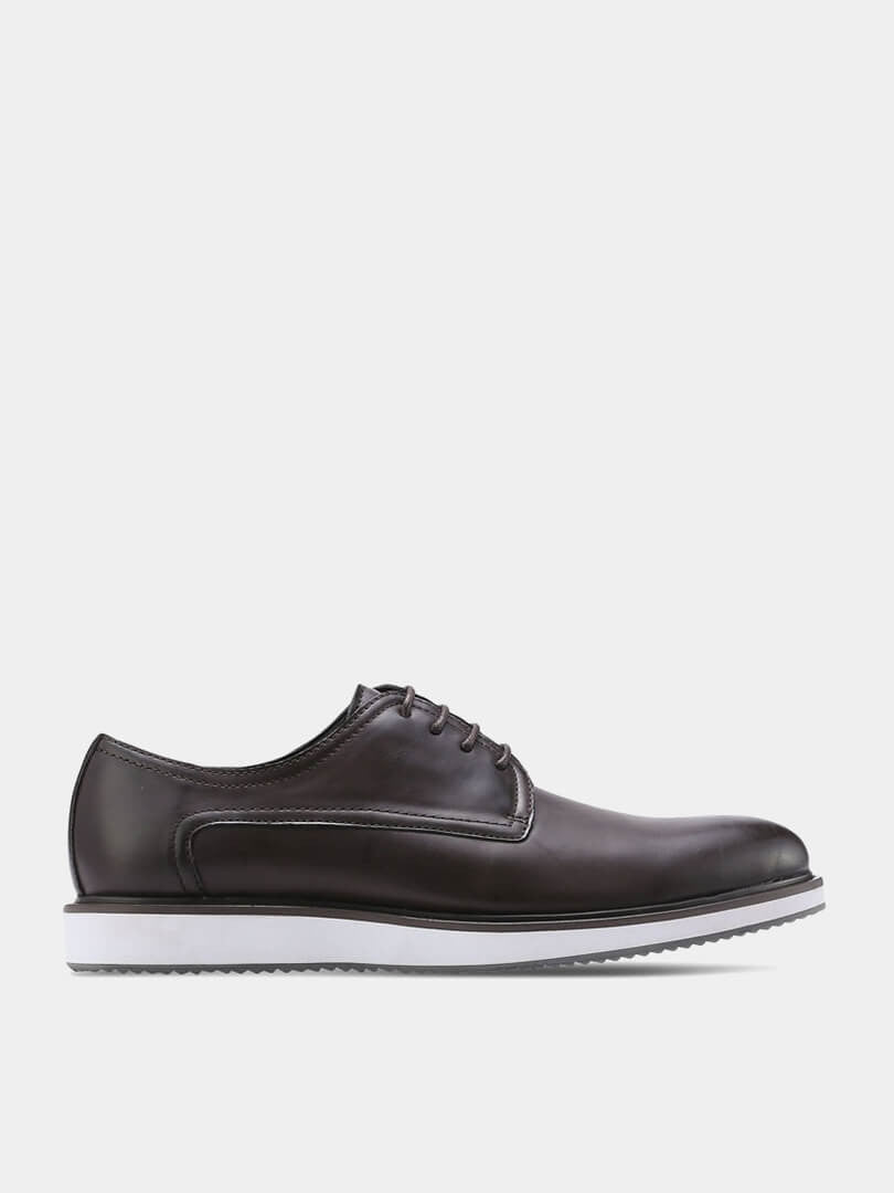 Brown Leather Smart Shoes