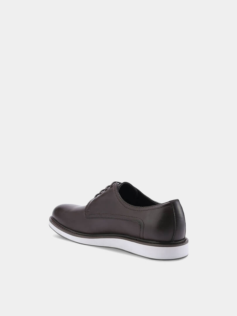 Brown Leather Smart Shoes