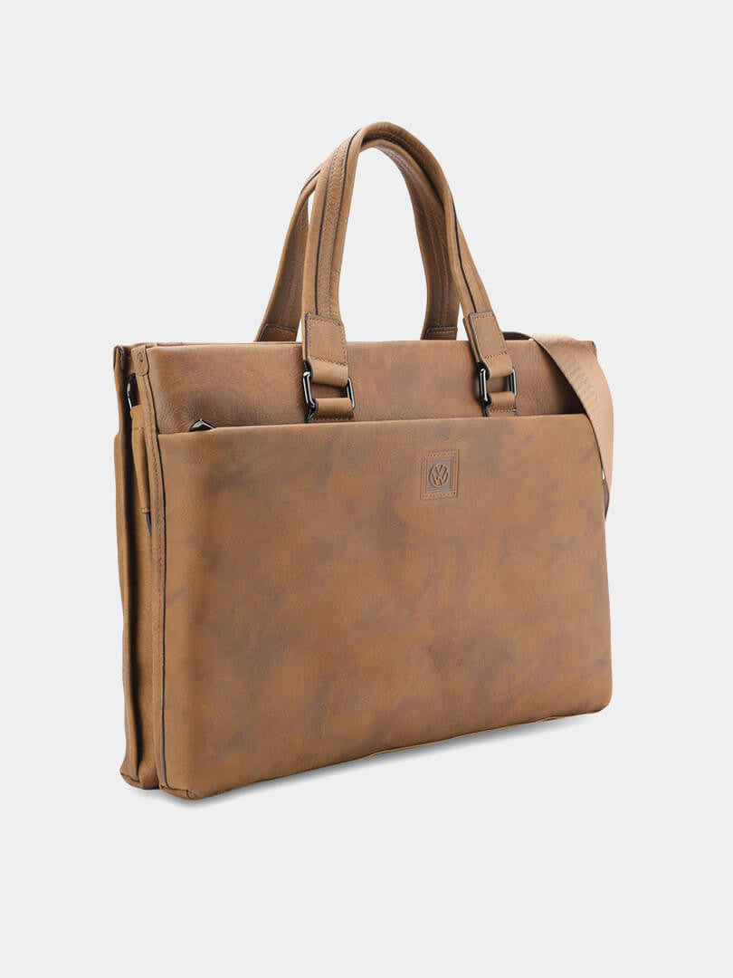 Genuine Leather Tote Bag