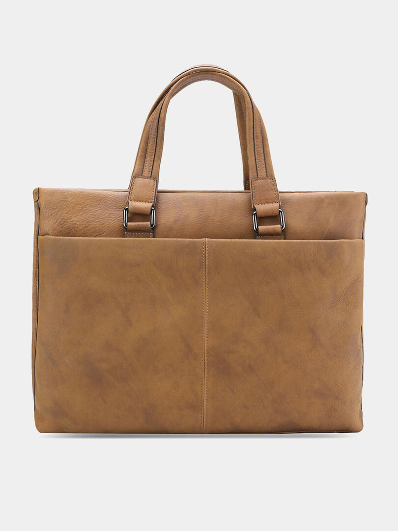 Genuine Leather Tote Bag