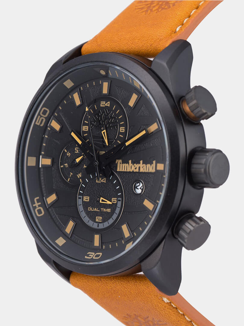 Chaps Orange Nylon Watch