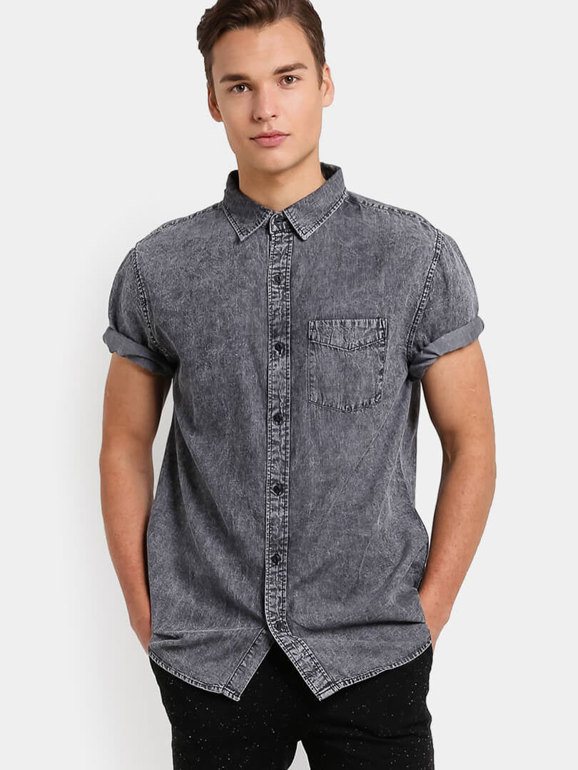 Short Sleeve Haze Shirt