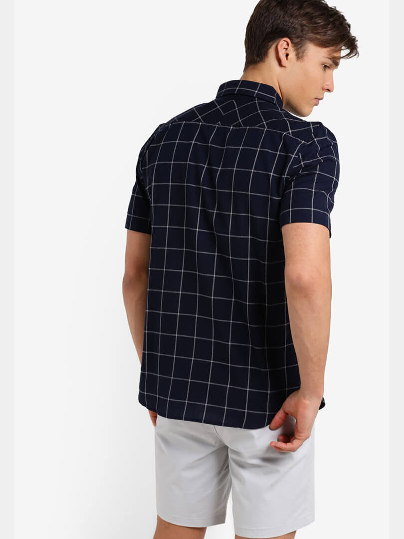 Summer Check Shirt