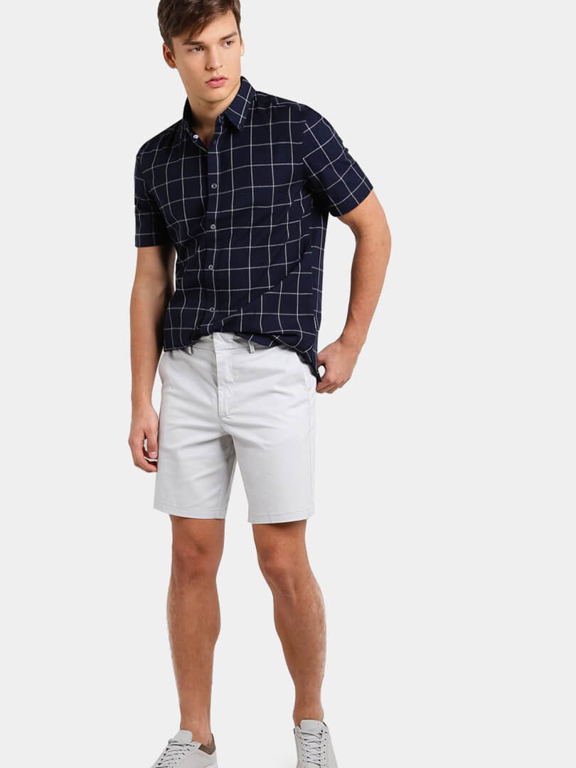 Summer Check Shirt