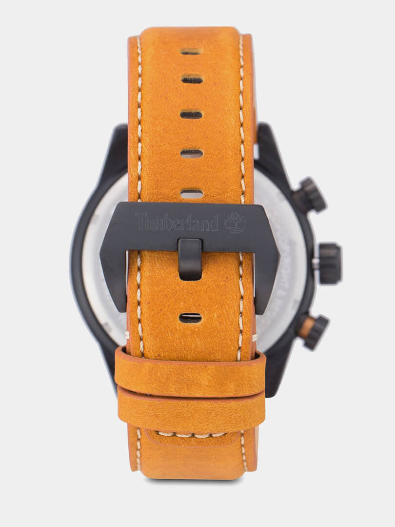 Chaps Orange Nylon Watch